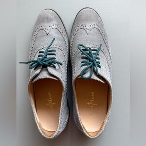 Cole Haan ZeroGrand Wingtip Oxford – Suede – Women’s 7.5B